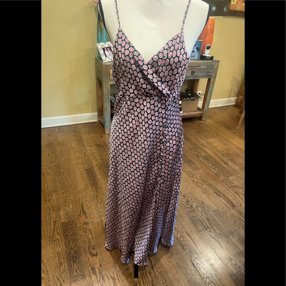 Aziza Long Dress Darviny Pink main image 1
